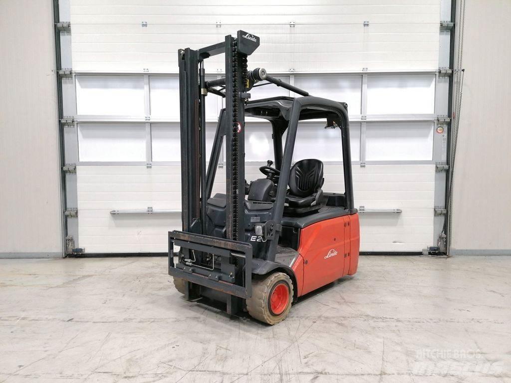 Linde E20L-01 Elektro Stapler