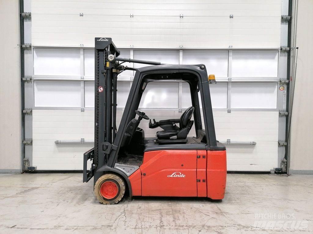 Linde E20L-01 Elektro Stapler