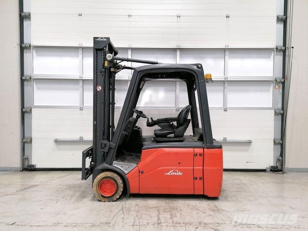 Linde E20L-01 Elektro Stapler