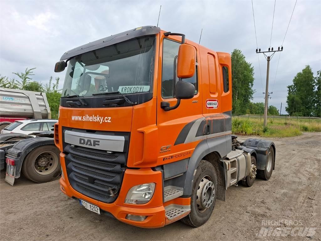 DAF CF 460 FTP 6X2 Sattelzugmaschinen