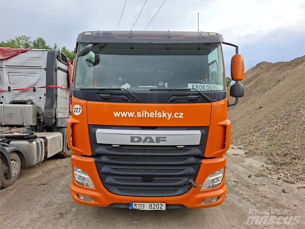 DAF CF 460 FTP 6X2 Sattelzugmaschinen