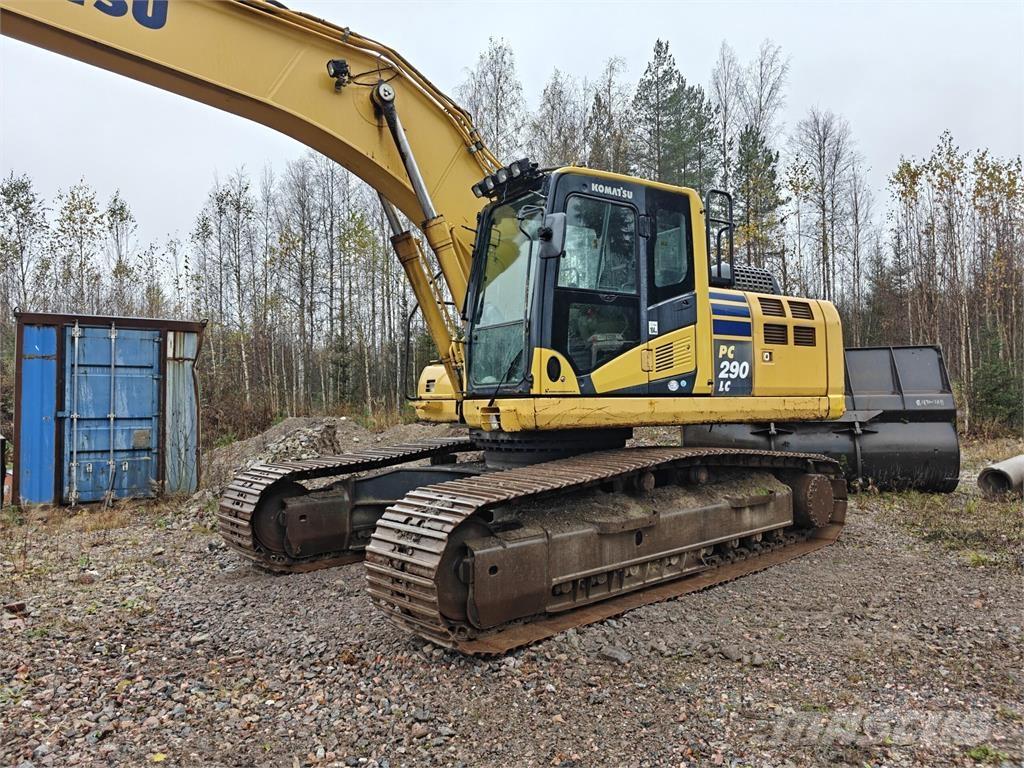 Komatsu PC290LC-10 Raupenbagger