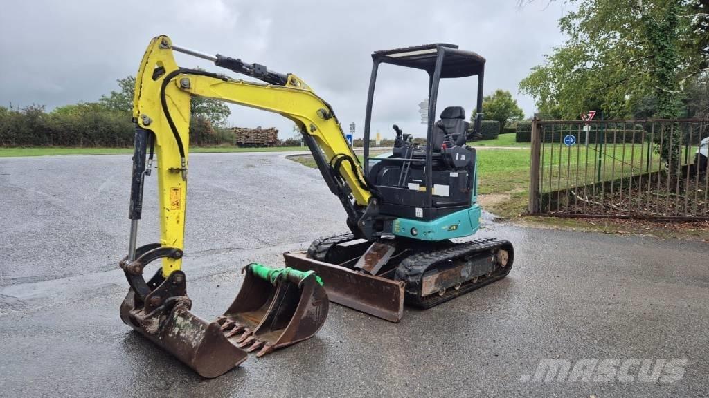 Ammann AMX 25 Minibagger < 7t