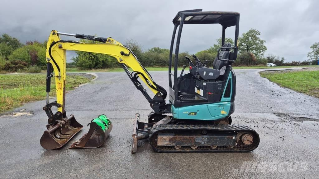 Ammann AMX 25 Minibagger < 7t