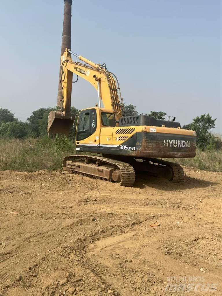 Hyundai R 305LC-9T Raupenbagger