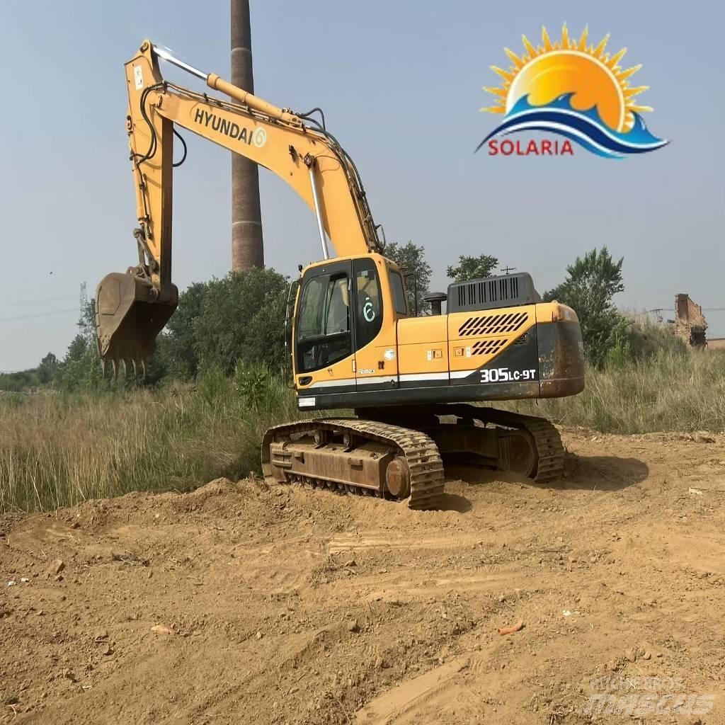 Hyundai R 305LC-9T Raupenbagger