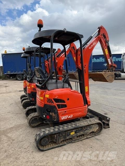 Kubota U 17-3 Minibagger < 7t