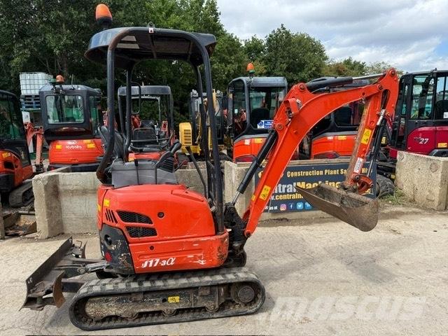 Kubota U 17-3 Minibagger < 7t