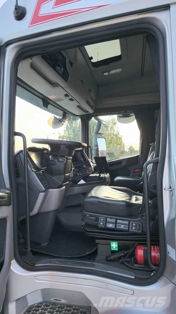 Scania R 540 Kranwagen