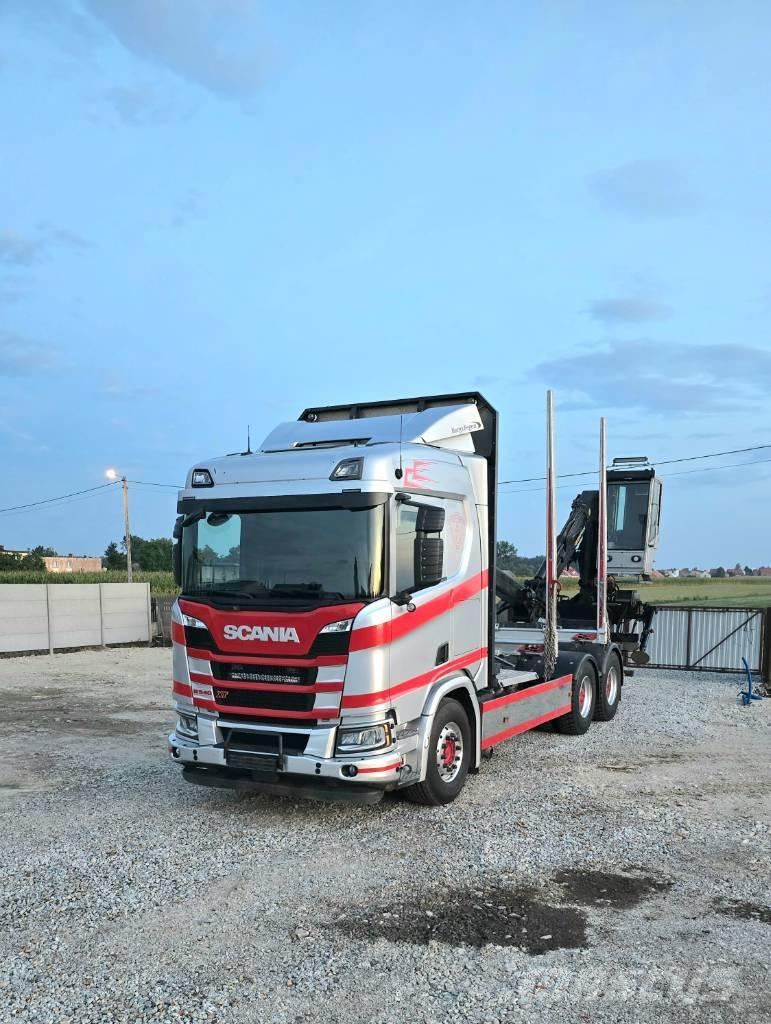 Scania R 540 Kranwagen