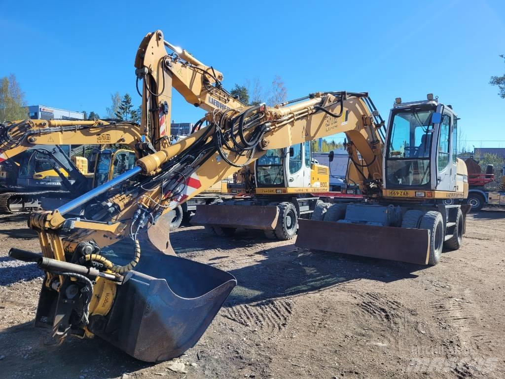 Liebherr 316 Mobilbagger