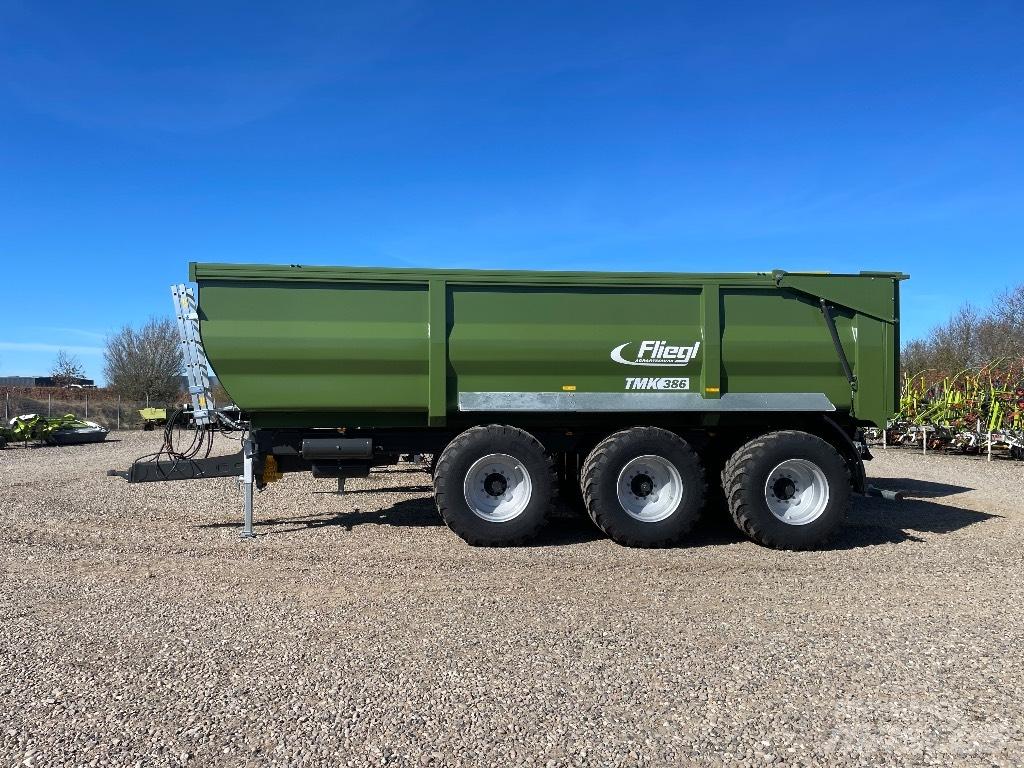 Fliegl TMK 386 Fox Kippanhänger
