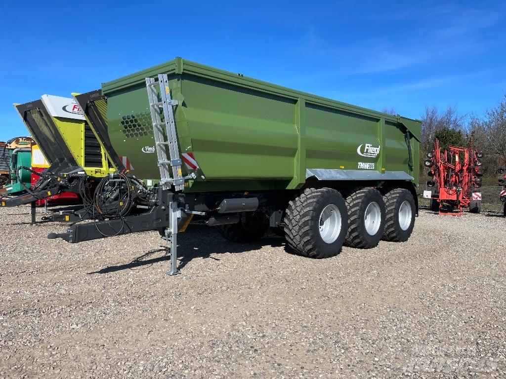 Fliegl TMK 386 Fox Kippanhänger