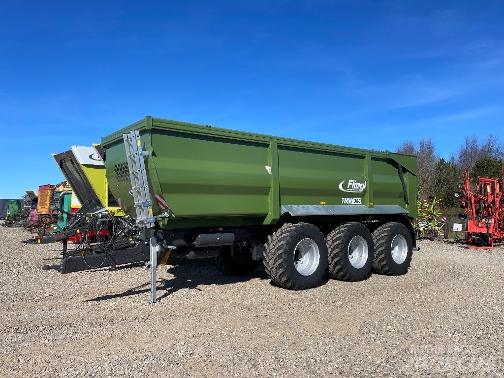 Fliegl TMK 386 Fox Kippanhänger