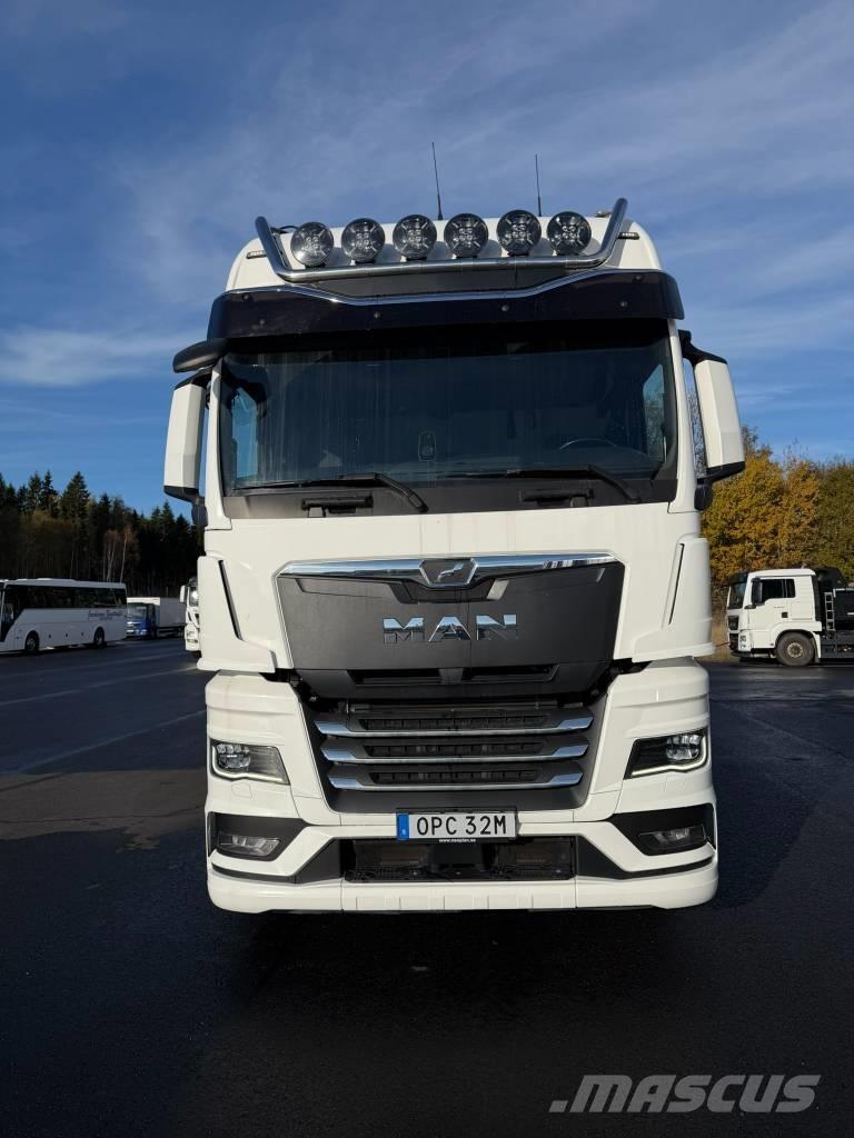 MAN 26.510 6X2-4 Kastenaufbau