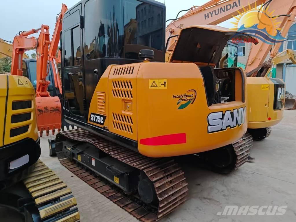 Sany SY 75 C Raupenbagger