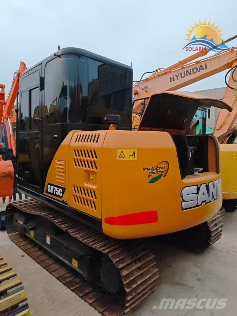 Sany SY 75 C Raupenbagger