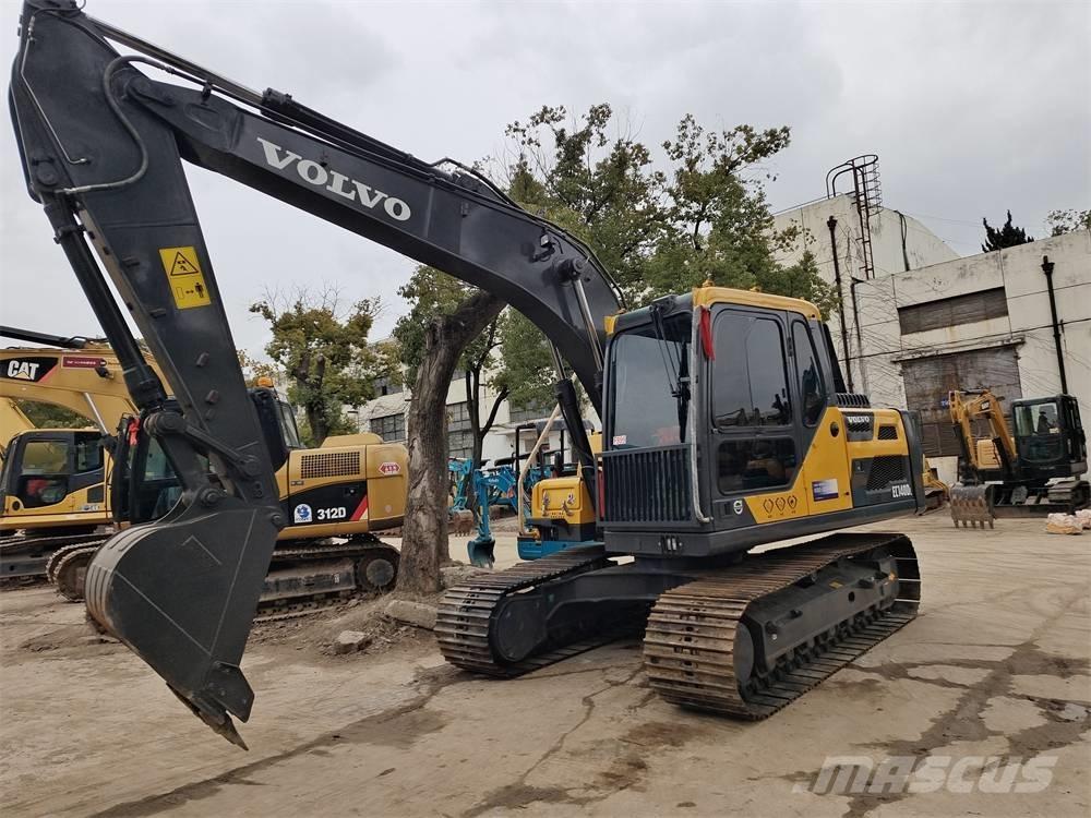 Volvo EC 140 B LC Raupenbagger