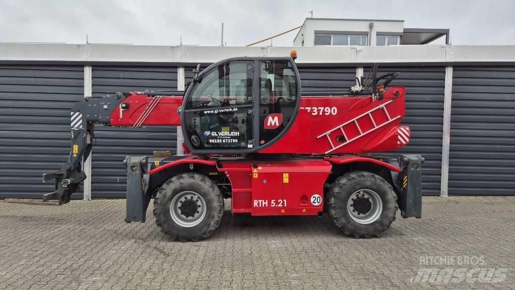 Magni RTH 5.21 Teleskoplader