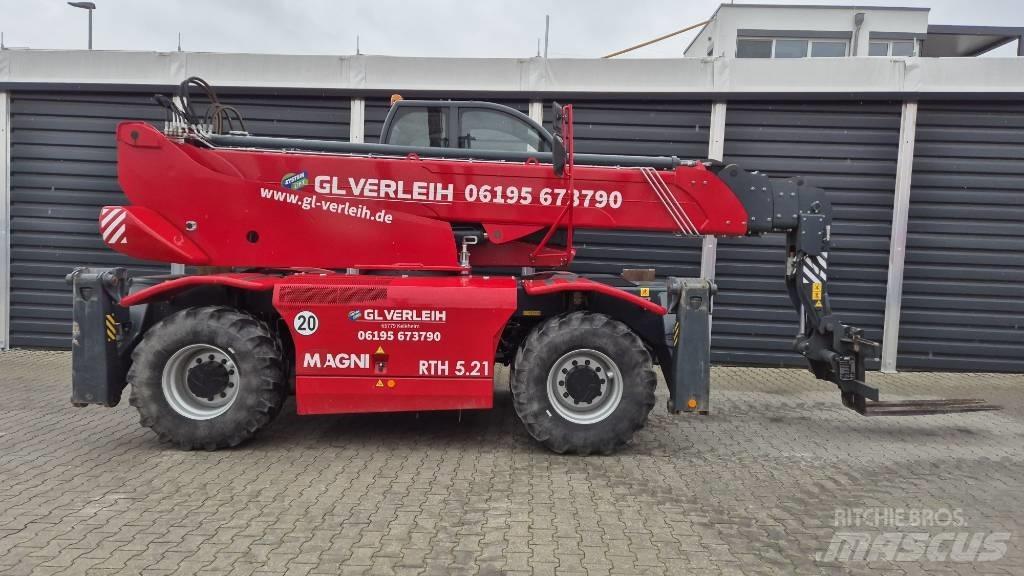 Magni RTH 5.21 Teleskoplader