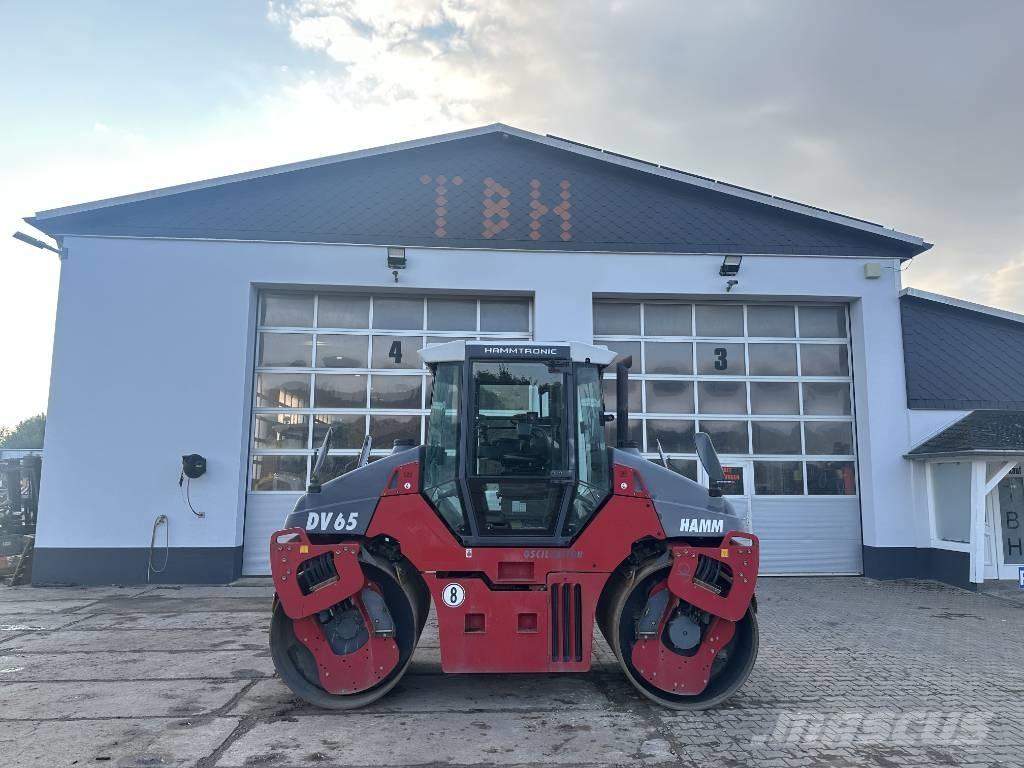 Hamm DV 65 VO Tandemwalzen