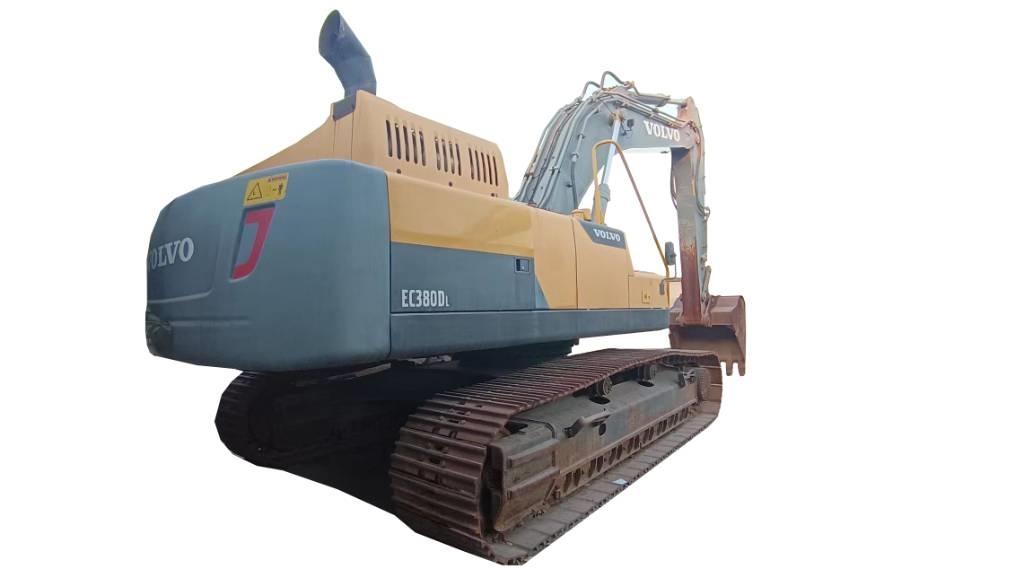 Volvo EC 380 D L Raupenbagger