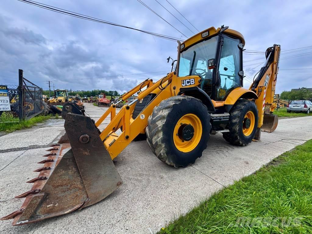 JCB 3 CX Super Baggerlader