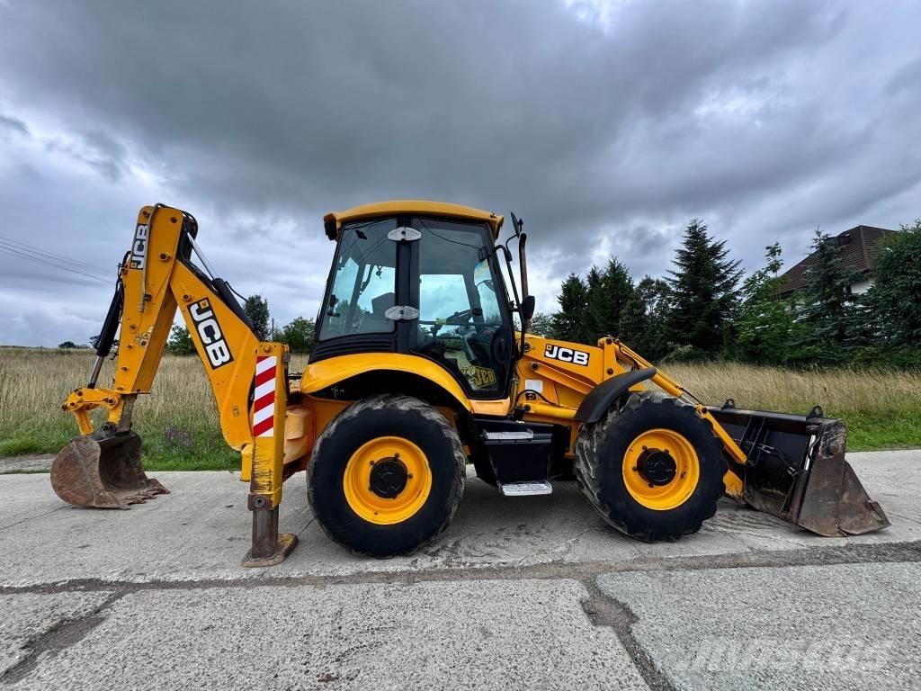 JCB 3 CX Super Baggerlader
