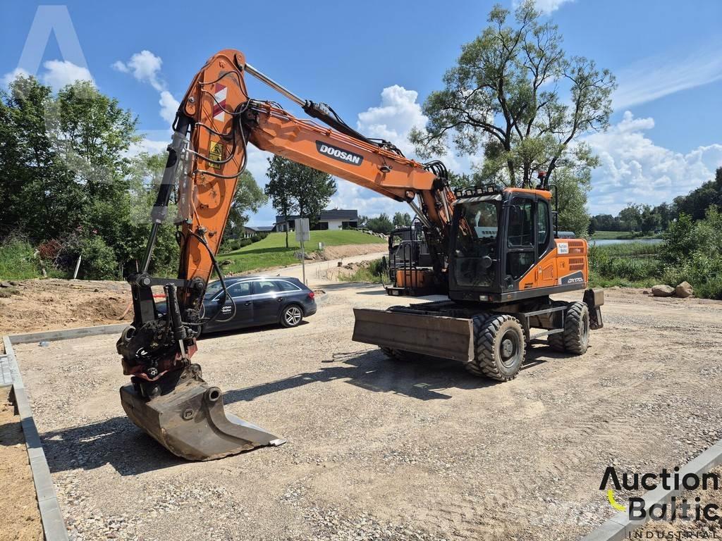 Doosan DX 170 W-5 Mobilbagger