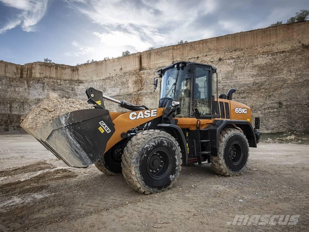 CASE 651 G Radlader