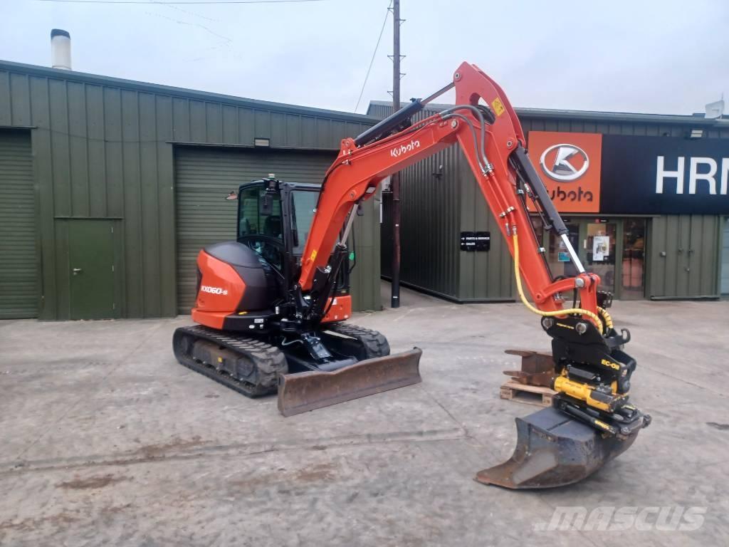 Kubota KX 060-5 Minibagger < 7t