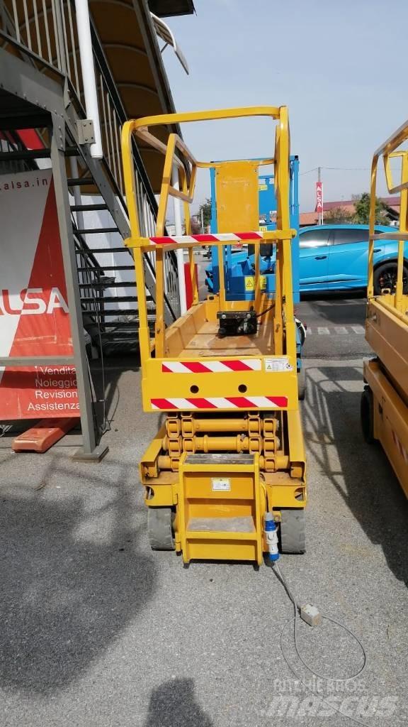 Haulotte Optimum  8 Scheren-Arbeitsbühnen