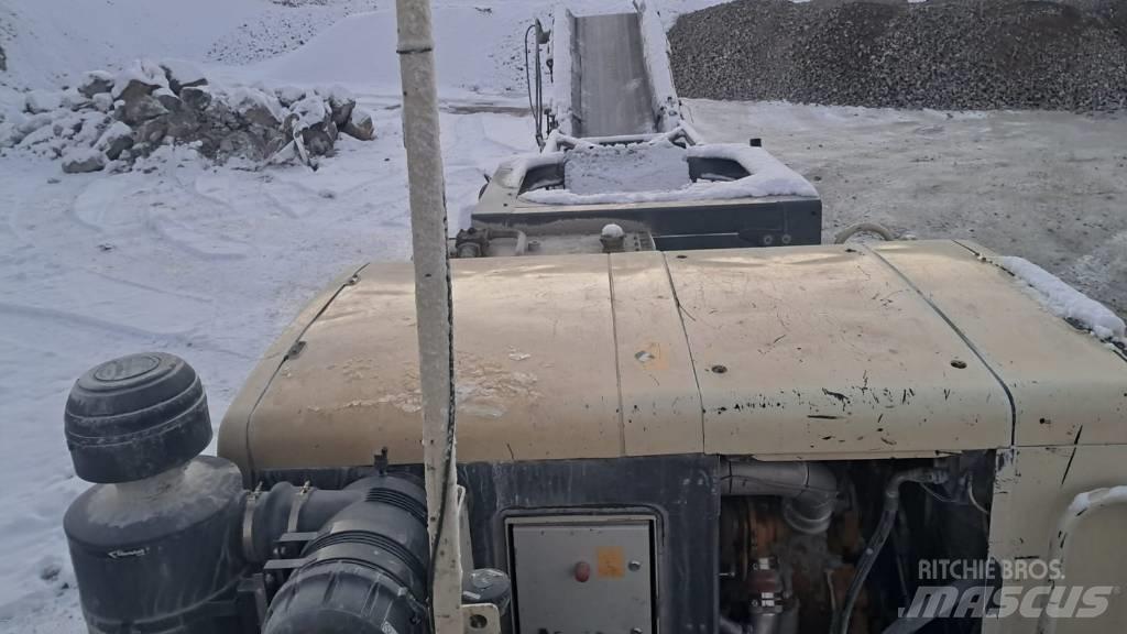 Metso LT 106 Mobile Brecher