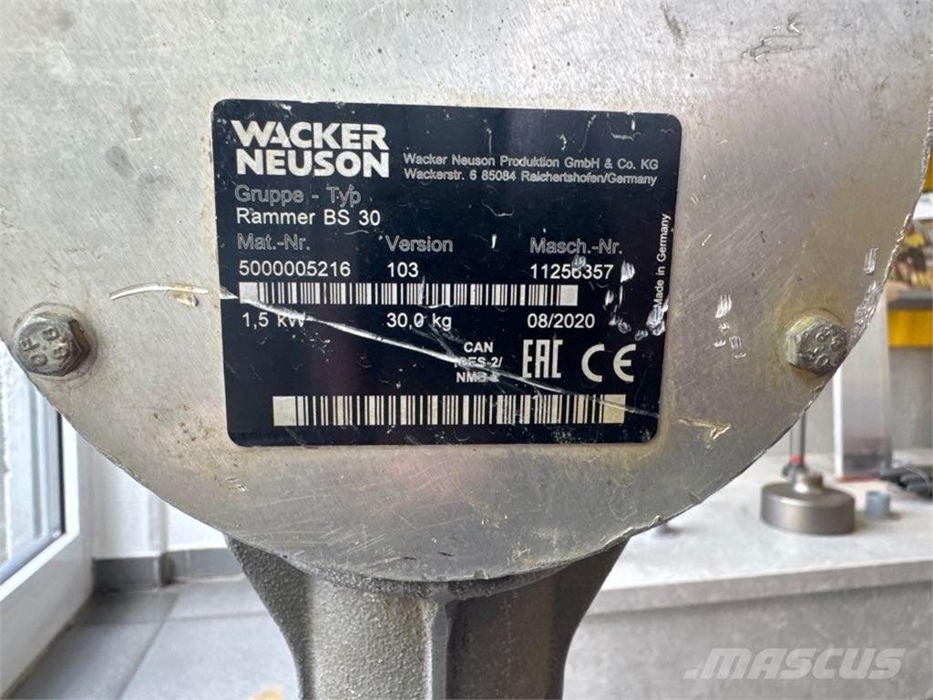 Wacker Neuson BS30 Stampfer