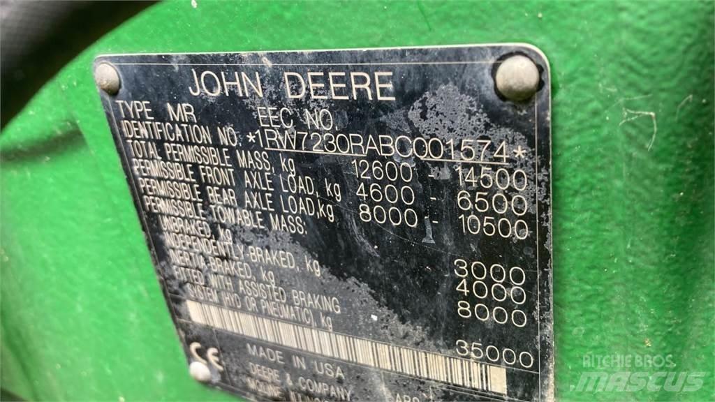 John Deere 7230R Traktoren