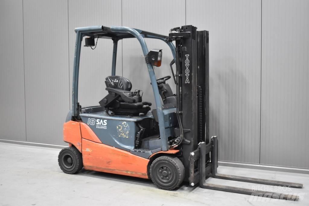 Toyota 8FBMT18 Elektro Stapler
