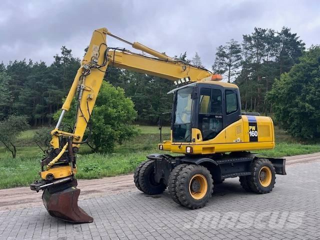 Komatsu PW 160 ES-7K Mobilbagger