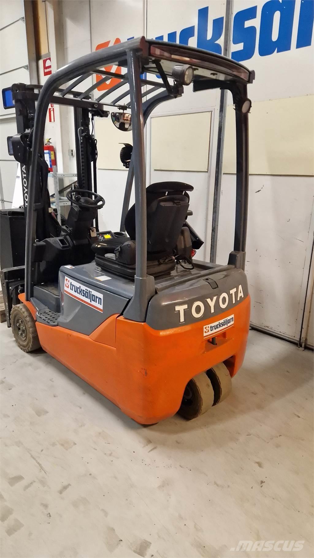 Toyota 8FBE16T Elektro Stapler