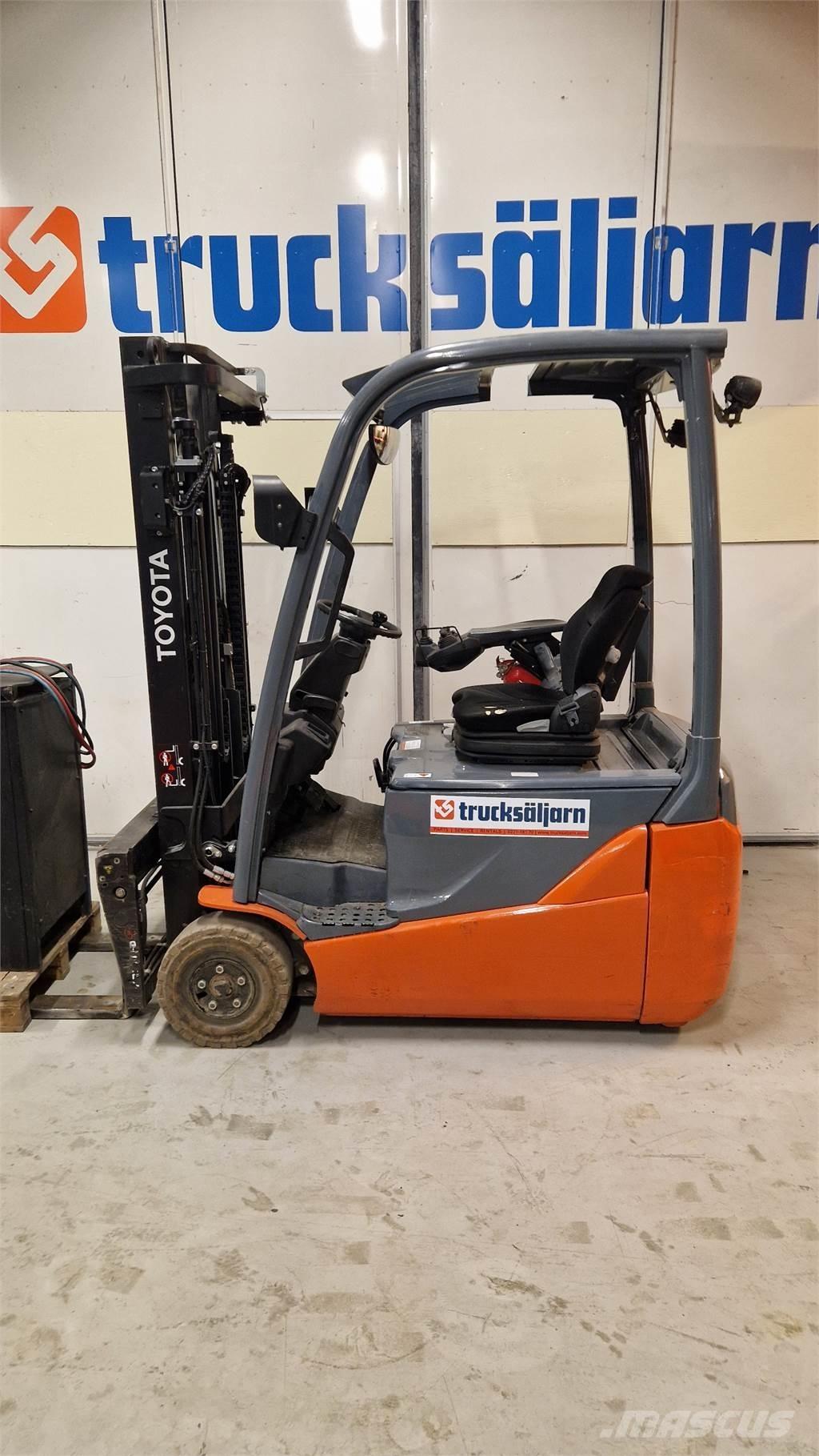Toyota 8FBE16T Elektro Stapler