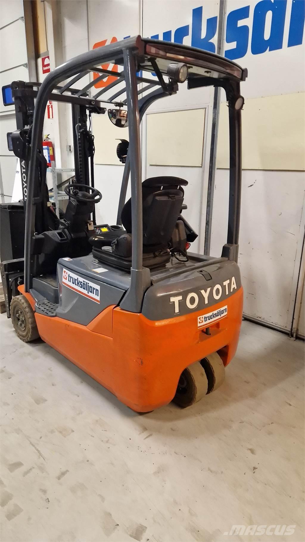 Toyota 8FBE16T Elektro Stapler