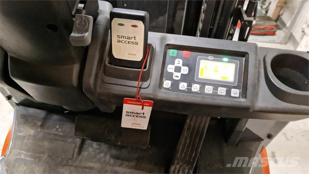Toyota 8FBE16T Elektro Stapler