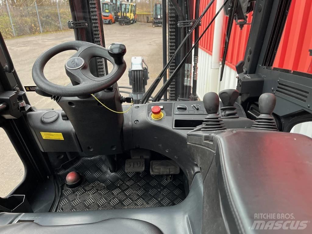 Linde E 25 Elektro Stapler