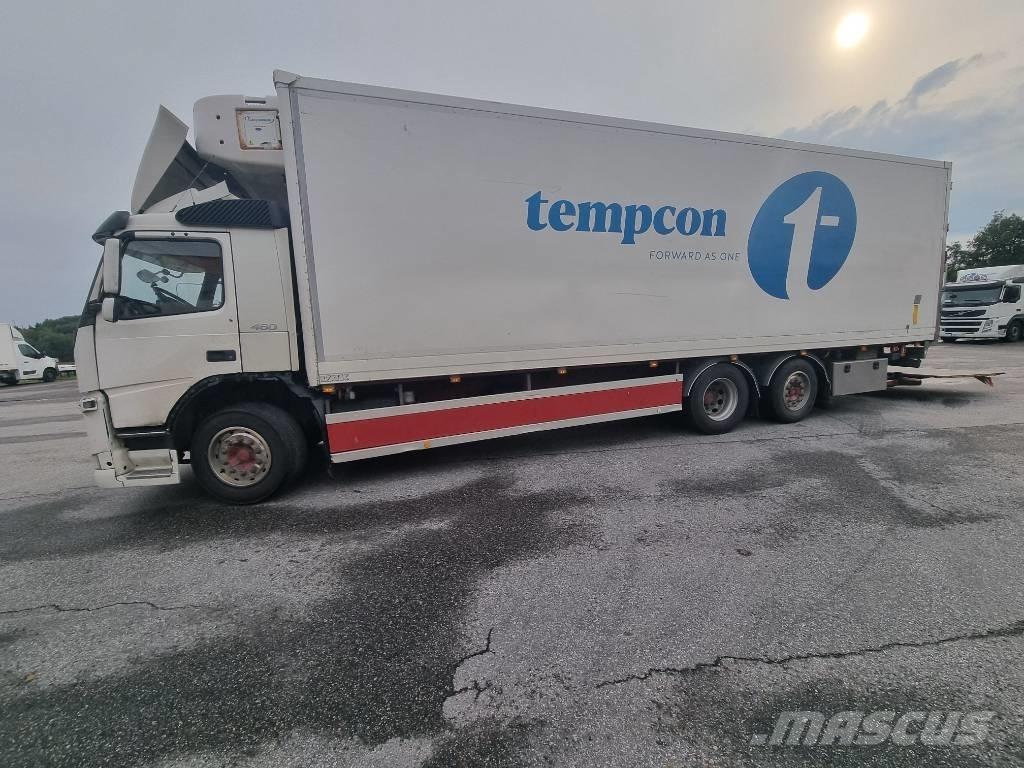Volvo FM 460 -2015 Kühlkoffer