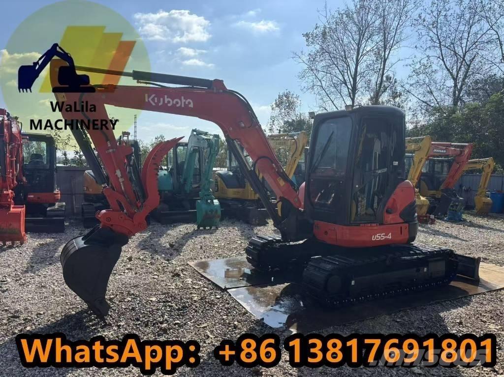Kubota U 55 R-4 Minibagger < 7t