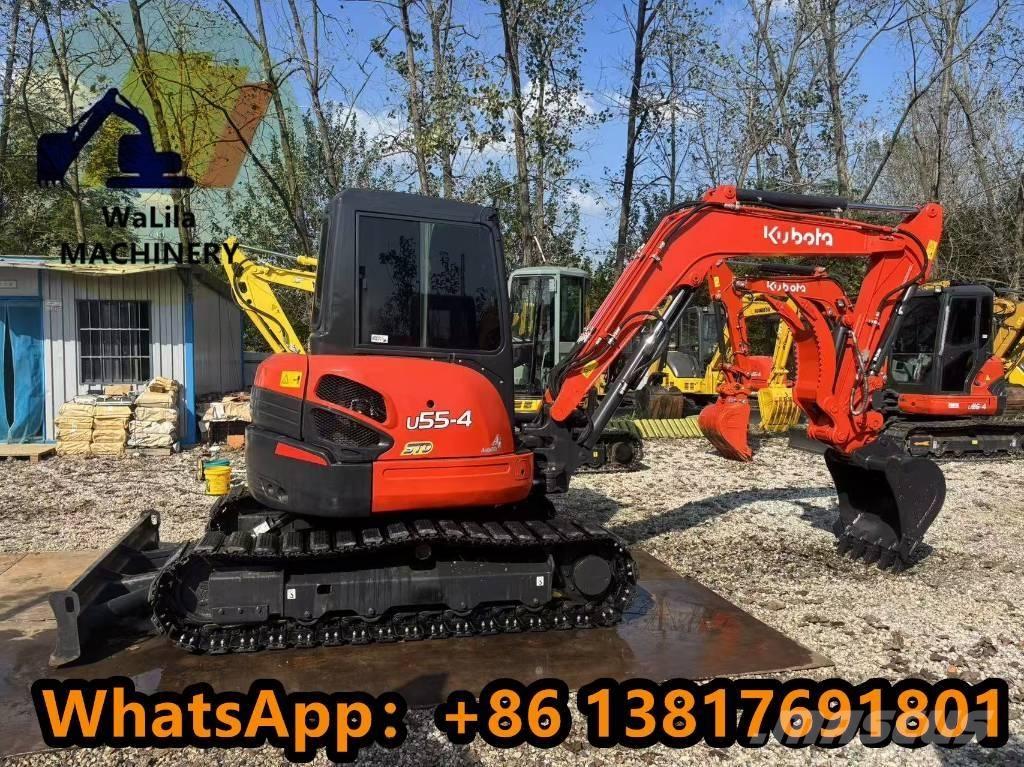Kubota U 55 R-4 Minibagger < 7t
