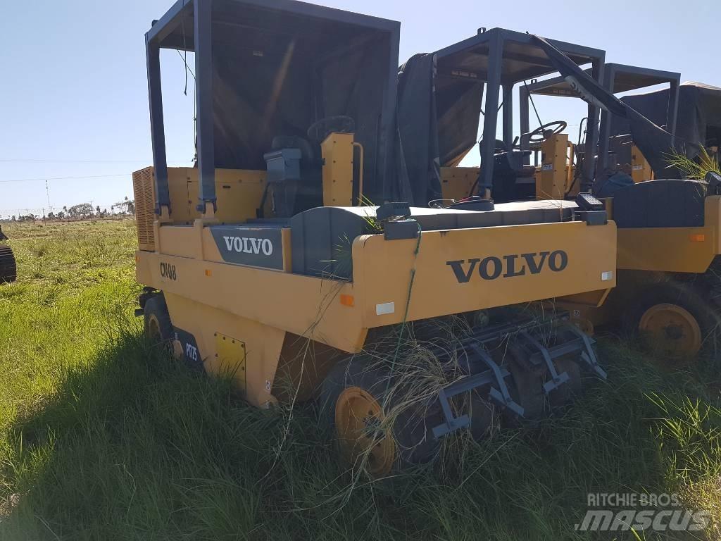 Volvo PT 125 Erdbauwalzen