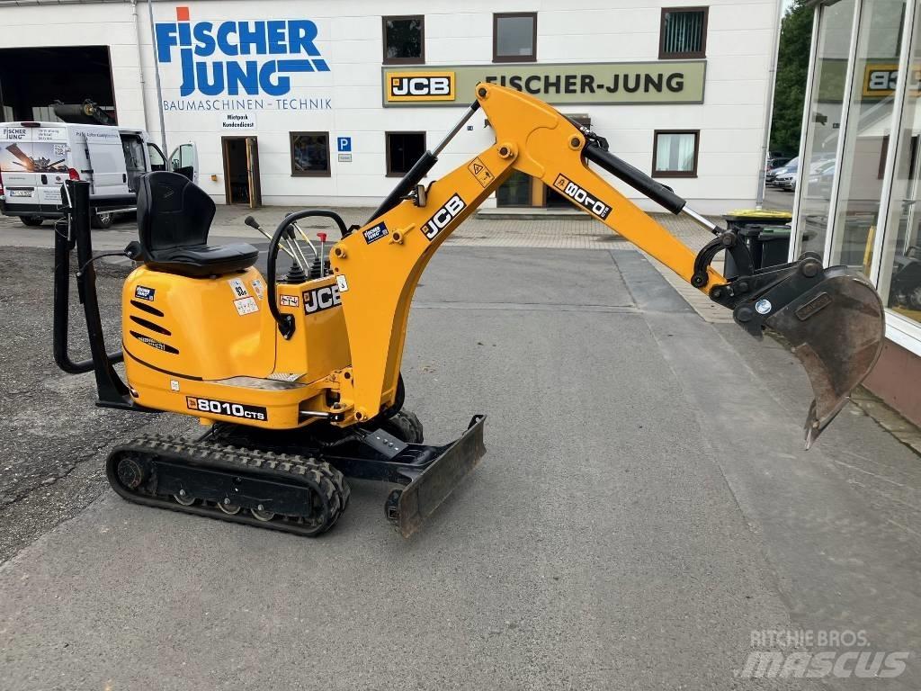 JCB 8010CTS Minibagger < 7t