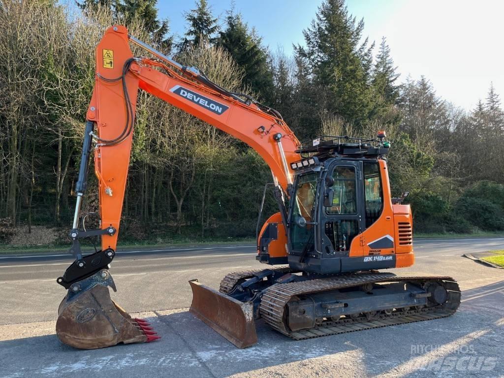 Develon DX140LCR-7 Raupenbagger