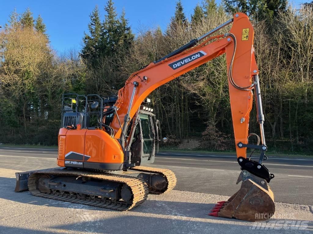 Develon DX140LCR-7 Raupenbagger
