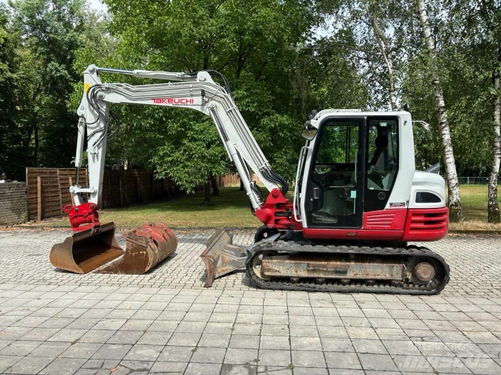 Takeuchi TB 290 Midibagger  7t - 12t